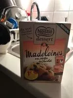 Mängden socker i NESTLE DESSERT Préparation pour Madeleines Pepites Chocolat 279g