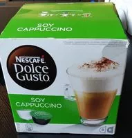 Mängden socker i Soy cappuccino