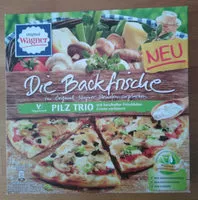 Mängden socker i Die Backfrische Pilz Trio