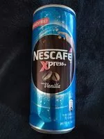 Mängden socker i Nescafé Xpress Typ Vanilla
