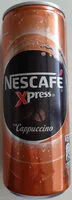 Mängden socker i Nescafé xpress Cappuccino