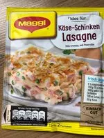Mängden socker i Käse-Schinken Lasagne