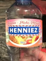 Mängden socker i Ananas Pêche