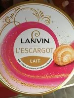 Mängden socker i L'escargot lait boite metal