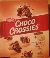 Mängden socker i Choco Crossies Classic