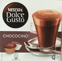 Mängden socker i Nescafé Dolce Gusto - Chococino