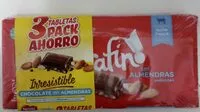 Mängden socker i Iresis tible aorro x 2