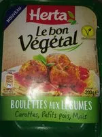 Vegetarian balls