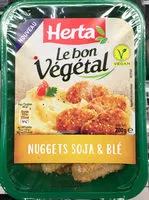 Mängden socker i Le bon Végétal Nuggets Soja & Blé