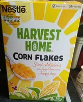 Mängden socker i Harvest Home Cornflakes