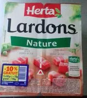 Mängden socker i Lardons nature