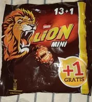 Mängden socker i Lion mini