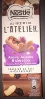 Mängden socker i Chocolat au lait Raisins, Amandes & Noisettes