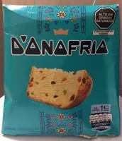 Mängden socker i Donofrio Paneton X900 GR Caja