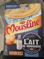Mängden socker i Purée en flocons au lait de Normandie Mousline