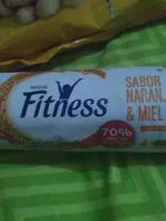 Mängden socker i Galletas Fitness sabor naranja y miel