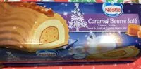 Mängden socker i Bûche glacée caramel beurre salée