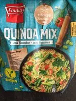 Mängden socker i Quinoa mix