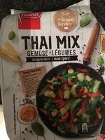 Mängden socker i Thai Mix