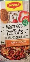 Mängden socker i Mélange parfait Mexicain