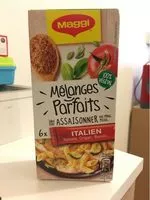 Mängden socker i MAGGI Mélanges Parfaits Italien 6 sticks, 60g