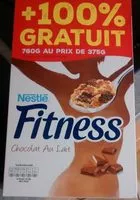 Mängden socker i Fitness Chocolat au Lait