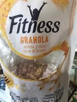 Mängden socker i Fitness Granila