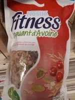 Mängden socker i Fitness croquant d avoine