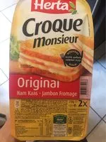 Mängden socker i Croque Monsieur