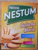 Mängden socker i Bolacha Maria