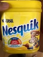 Mängden socker i Nesquik