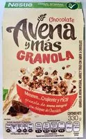 Mängden socker i AVENA Y MAS GRANOLA CHOCOLATE
