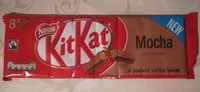 Mängden socker i Kit Kat Mocha
