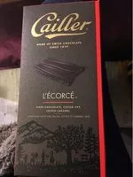 Mängden socker i L'écorcé - Chocolat noir éclats de caramel salé