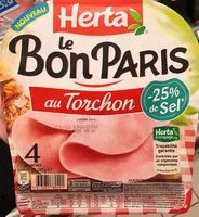Mängden socker i Le Bon Paris au Torchon -25% de Sel