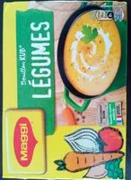 Mängden socker i MAGGI Bouillon KUB Légumes