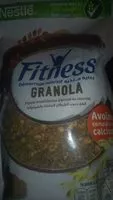 Mängden socker i Fitness granola