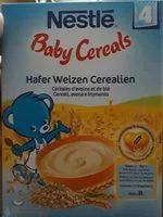 Mängden socker i Baby Cereals