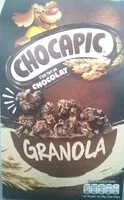 Mängden socker i Chocapic granola