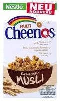 Mängden socker i Cheerios Crunchy Muesli