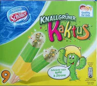 Mängden socker i Knallgrüner Kaktus