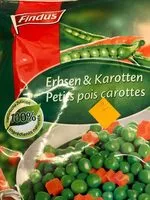 Mängden socker i Petits pois carottes