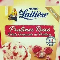 Mängden socker i Crème Glacée Pralines Roses éclats croquants de pralines