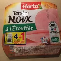 Mängden socker i Tendre Noix Supérieur