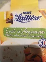 Mängden socker i Lait d'Amandes (petites amandes croquantes)