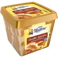 Mängden socker i Glace en bac vanille spéculoos