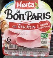 Mängden socker i Le Bon Paris au Torchon 6 Tranches