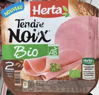 Mängden socker i Tendre Noix Bio