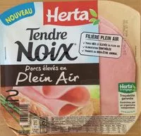 Mängden socker i Tendre Noix Porcs élevés en Plein Air