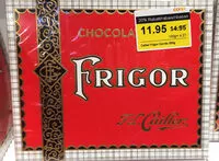 Mängden socker i Cailler Frigor Carrés